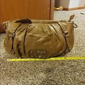 Guess over the shoulder purse